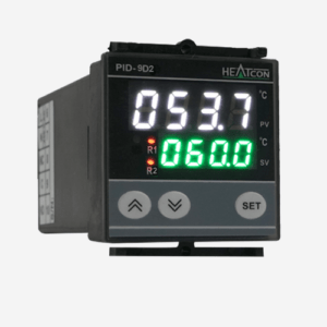 Universal I/P Dual Display 2-Set Point Auto Tune PID Temperature Controller-9D2 - Image 3